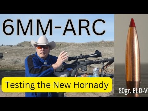 6-ARC | Load Testing the New Hornady 80 Grain ELD-VT