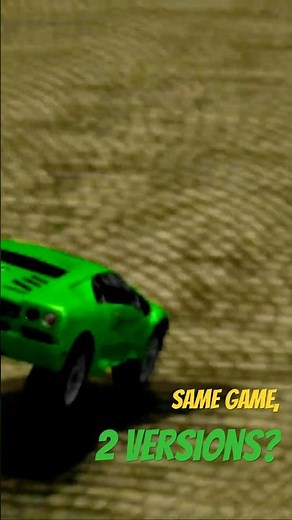 This Need for Speed Has 2 VERSIONS? #needforspeed #racinggames #hotpursuit2 #retrogaming