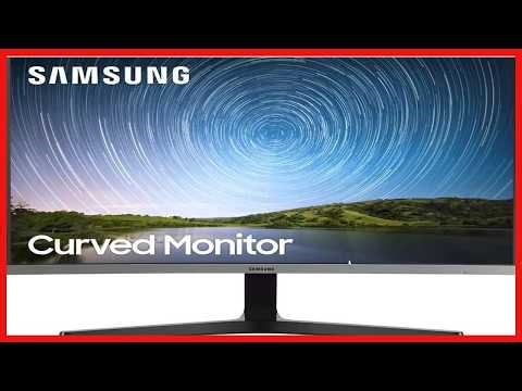 Experience Stunning Visuals with Samsung’s Curved VA Panel Monitor