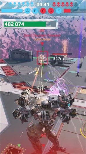 Poor Hastatus | War Robots #warrobots #warrobot #gaming #shorts