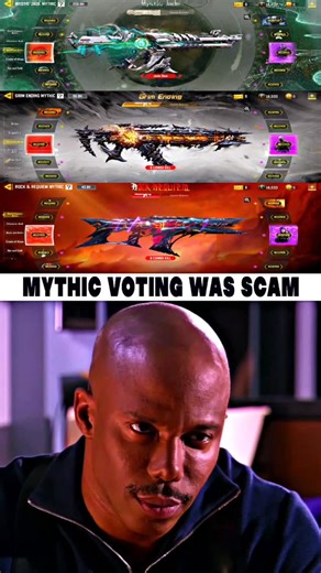 BULLSSYY on Instagram: "Mythic Voting Event Was A SCAM In CODM 💀 Grim Ending Mythic Drop In CODM Mystic Jade Mythic Drop In CODM Rock And Requiem Mythic Drop In CODM #codm #codmobile #callofdutymobile #callofduty #FYP"