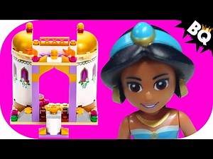 LEGO Disney Princess Jasmine's Exotic Palace 41061 Aladdin Flash Speed Build - BrickQueen