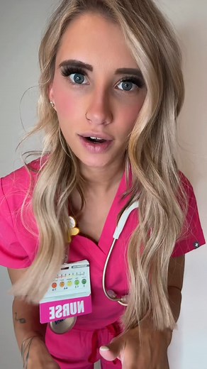 1K views | Do you need CPR? Or just my outfit's taking your breath away?  #nurselife #nurseladies | Nurse Aria | Facebook