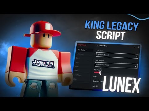 King Legacy Script [Free] | Roblox x King Legacy Scripts | King Legacy Script [Update]