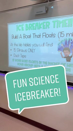 Fun Science Ice Breaker Activities for Middle School Students