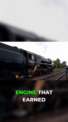 BR Standard 9F Locomotive #BRStandard9F, #Locomotive, #fyp