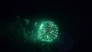 Fireworks for background Free Video