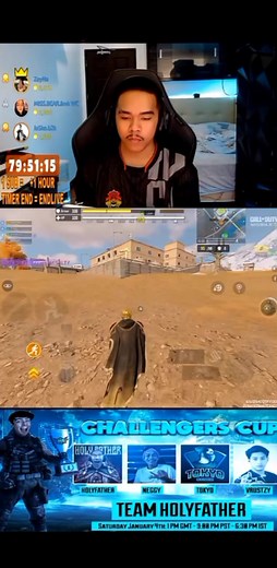 Holy Father’s Tournament Highlights in Call of Duty