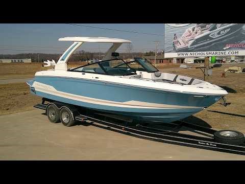 2026 Chaparral 30 Surf | 380HP Mercury 8.2L | Luxury Wakesurf Boat | Nichols Marine
