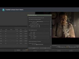 Publish shots from Foundry Hiero to OpenPype / AYON