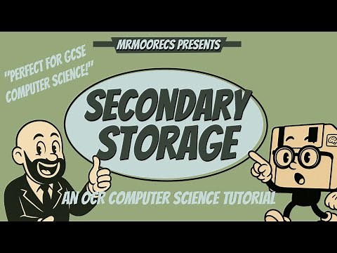 Secondary storage types & examples | OCR GCSE (J277) 9-1 Computer Science