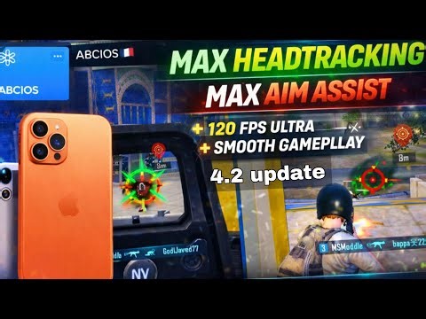 iPhone BGMI + PUBG Config File 🔥 IOS Shorcuts Headshot | No Jailbreak | 4.2 update