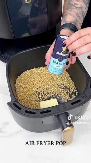 How to Make Delicious Air Fryer Popcorn - Easy and Quick Recipe