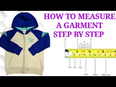 How to measure a Raglan Hoodie | hood specs| garment ke measurements step by step