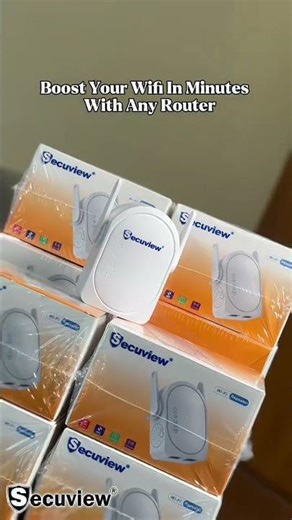 Weak Wi-Fi? Fix It In Minutes | Secuview Extender Setup. #wifi #wifiextender #secuview #tech