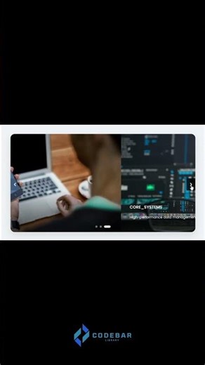 Modern-Precision Auto-Carousel | Codebar Library | codebarlibrary.com