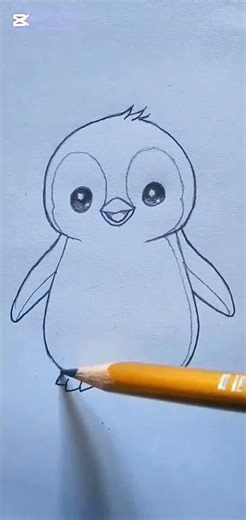 You Won’t Believe How Easy This Penguin Is to Draw!