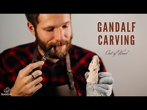 Wood Carving Time Lapse - Gandalf Out of Wood
