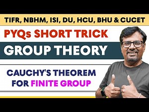 Concept of Cauchy theorem | Group Theory | Short Trick By @Dr.Gajendra Purohit ​