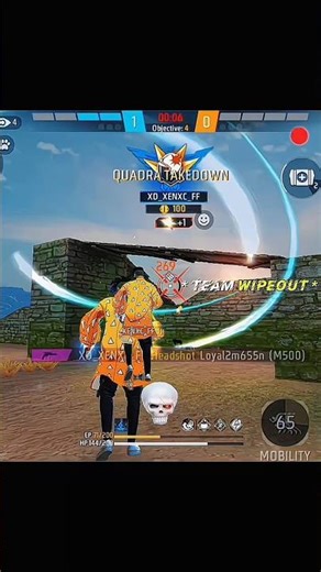 Solo Player Destroyed Full Squad (1v4)#shortsfeed