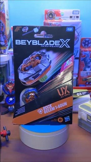 Here's the THING?! | 1-Minute Beyblade X Review