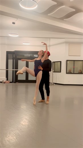 1.3K views · 36 reactions | Sneak peak of the Clara and Nutcracker pas de deux! | Classical Ballet Academy | Facebook