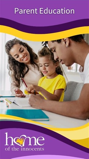 Our free parenting classes are inclusive, non-judgmental, and evidence-based. Why wait? Sign up today to become the best parent possible for your children. | Home of the Innocents