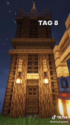 Minecraft Hardcore Staffel 2 - Tag 8🙎‍♂️ #minecraft #minecrafthardcore #minecraftsurvival #minecraftbuilding