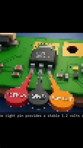 What is a Voltage Regulator IC? #shorts #electronics