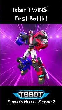 Transform! Tobot Twins’ First Fight with Pilot Timmy | Season 2 Episode 12