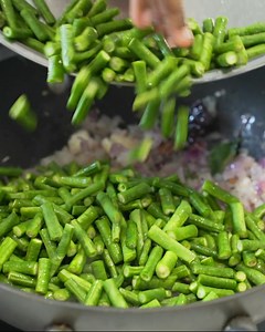 44K views · 376 reactions | Hello All, The Long beans stir fry recipe is a quick and easy recipe that you dont want to miss. Try this recipe once and this can become your family's favourite recipe. Thanks, Sunitha | Living Flavours with Sunitha | Facebook