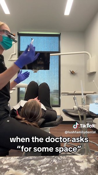 Dental Humor: When The Doctor Says 'Give Me Space'