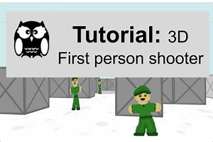 Tutorial: 3D First person shooter - Free Addicting Game ★★★★★