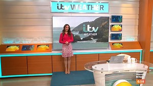 27K views · 208 reactions | 'It's looking cooler than yesterday for most of the UK.' Laura Tobin has the forecast for the week ahead. | Good Morning Britain | Facebook