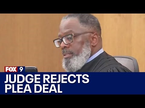 FULL: Hennepin County judge rejects plea deal in deadly Mpls carjacking