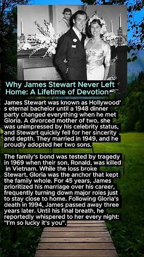 Why James Stewart Never Left Home: A Lifetime of Devotion