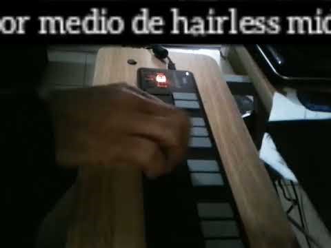 Probando Nanokey2 en vivo!