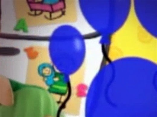 Blue's Clues Season 4 Episode 10 Making Changes Part 5 Of 5