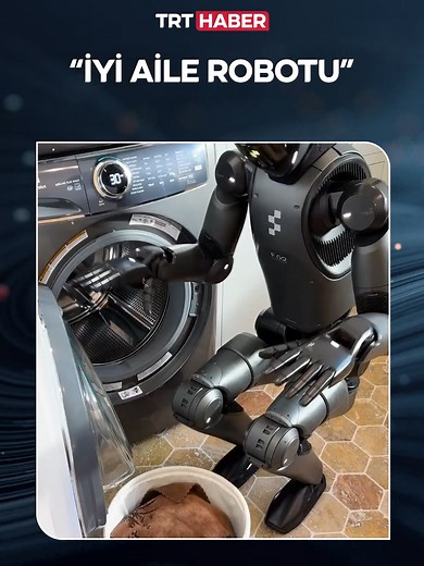 🧺 'Ev işi yapan robot' artık hayal değil. Figure AI’nın kurucusu Brett Adcock, insansı robot Helix’in çamaşır yıkadığı anları paylaştı.