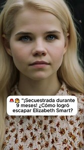 El impactante caso de Elizabeth Smart: 9 meses secuestrada y su increíble escape 😱💥 #secuestro