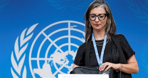 UN rapporteur Albanese slams Italian mayor who said Gaza hostage release vital for peace