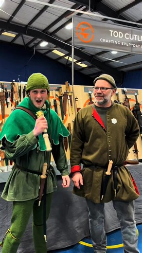 Medieval Weaponry by @todsworkshop #medieval #History #medievaltiktok #robinhood | The Hooded Man