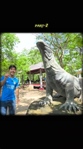 part-2 Living with World’s Largest Lizard on Earth! | Ayush bhandari