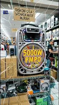 WHAT IS THE REAL DIFFERENCE BETWEEN PMPO AND RMS WATTS? #activespeaker #amplifier #education #ele...