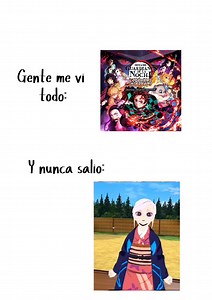 733K views · 31K reactions | Nunca lo ví así... #anime #kimetsunoyaiba #demonslayer #tanjiro #mitsurikanroji #patron #meme #doblaje | Anime Obssesion | Facebook