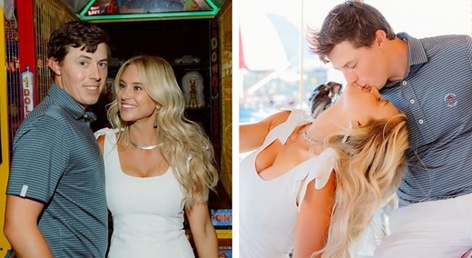 PGA Tour star Matt Fitzpatrick gets married to Katherine Gaal