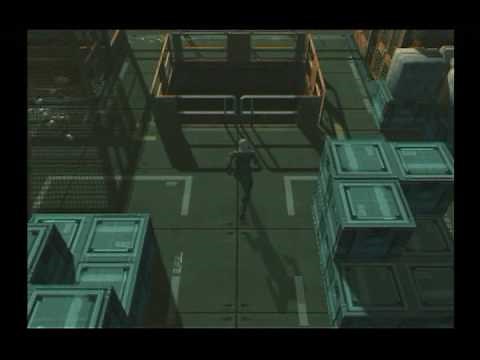 Game Over: Metal Gear Solid 2 (Plant Chapter Death Animations)