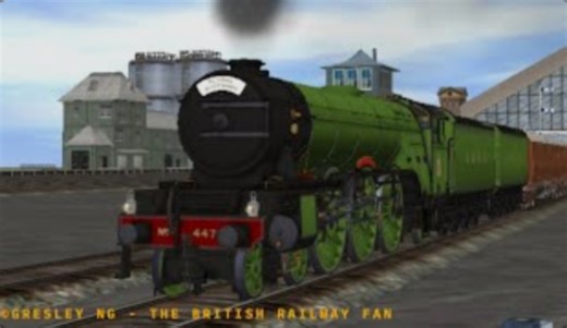 [搬运:原作者已同意][Trainz Simulator Andorid]The Flying Scotsman