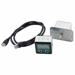 [Hot Item] Rotary Angle Encoder and Remote Display, with a 6mm Diameter Shaft. Angle Tilt Inclinometer.