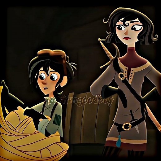 Tangled the series |VARIAN AND CASSANDRA EDIT|